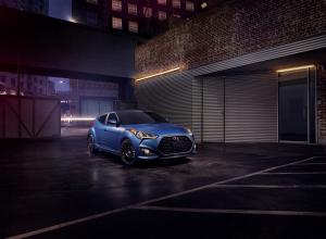 Hyundai Veloster Rally Edition 2015 года